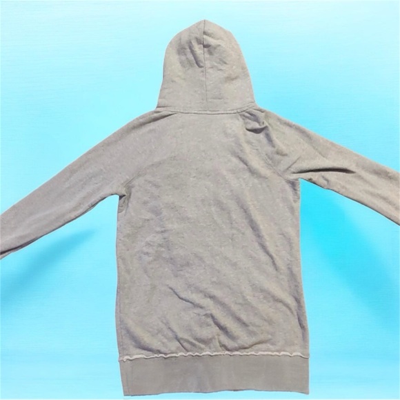Victoria's Secret PINK Women's Grey Hoodie - Picture 2 of 4